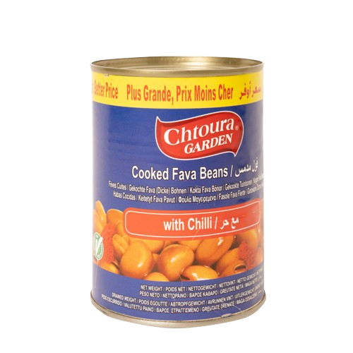 Chtoura Garden Fava Beans Chlli 600g
