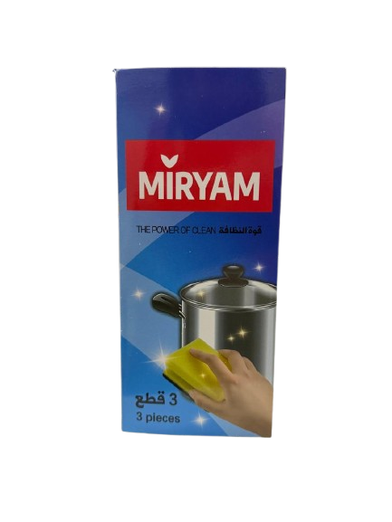 Miryam Sponge *3 Carton