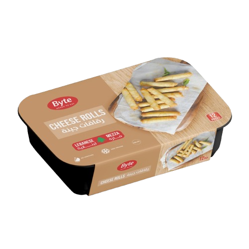 Byte Cheese Roll 240g