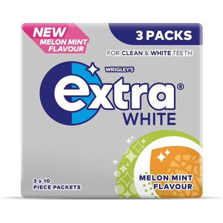 EXTRA CHEWING GUM 14G MELON MINT