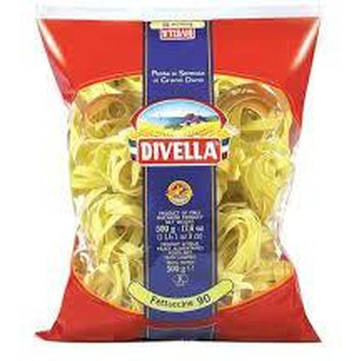 DIVELLA PASTA FETTUCCINE 500G