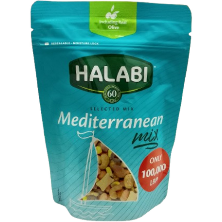 HALABI MEDITERRANEAN MIX 175G @ 100000