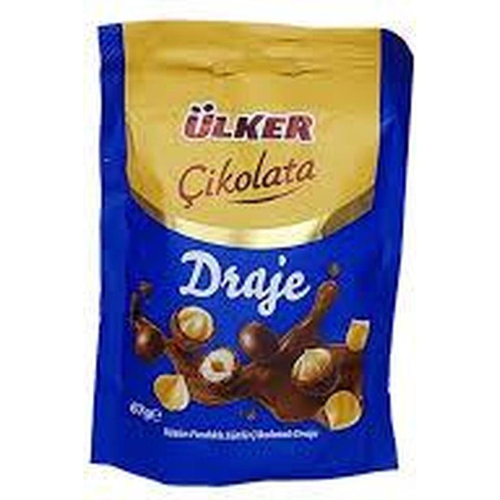 ULKER CIKOLATA 67G DRAJE HAZELNUT