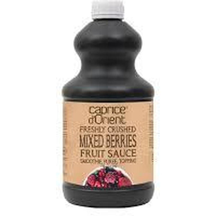 CAPRICE D'ORIENT FRUIT SAUCE 1.9L MIXED BERRIES