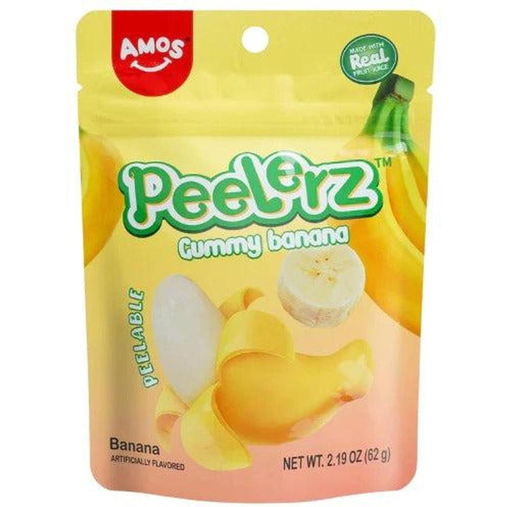 AMOS PEELERZ GUMMY 65G BANANA