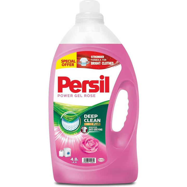 PERSIL POWER GEL ROSE 4.8L