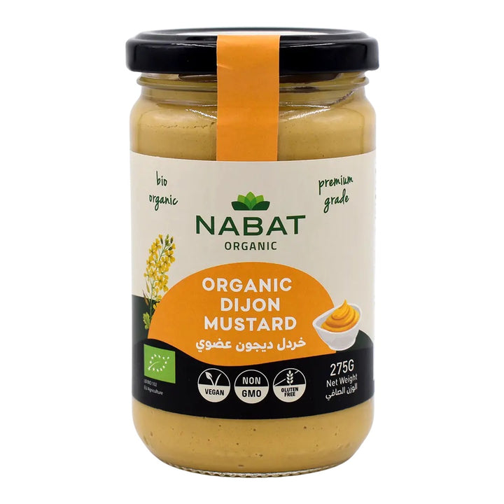 Nabat Organic Dijon Mustard 275g