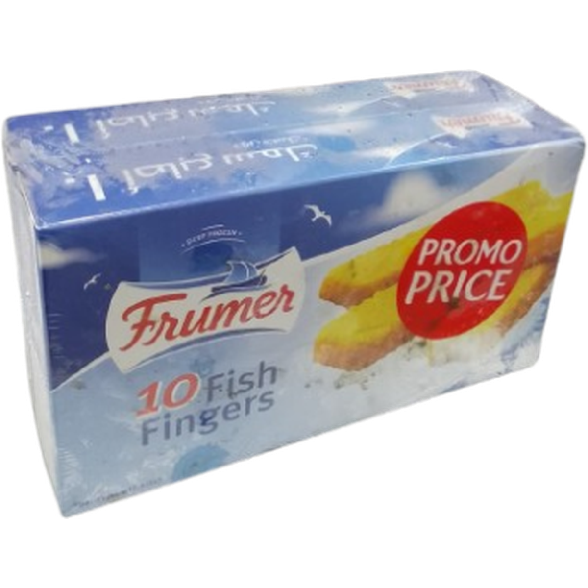 FRUMER FROZEN FISH FINGERS 250G *2 PROMO PRICE