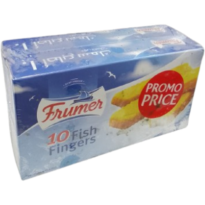 FRUMER FROZEN FISH FINGERS 250G *2 PROMO PRICE