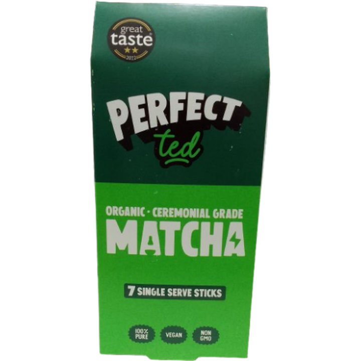 PREFECT TED STICKS 5G ORGANIC CERMONIAL GRADE MATCHA