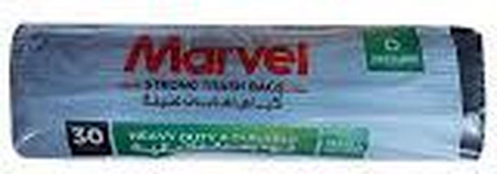 MARVEL STONG TRASH BAGS 30BAGS SMALL