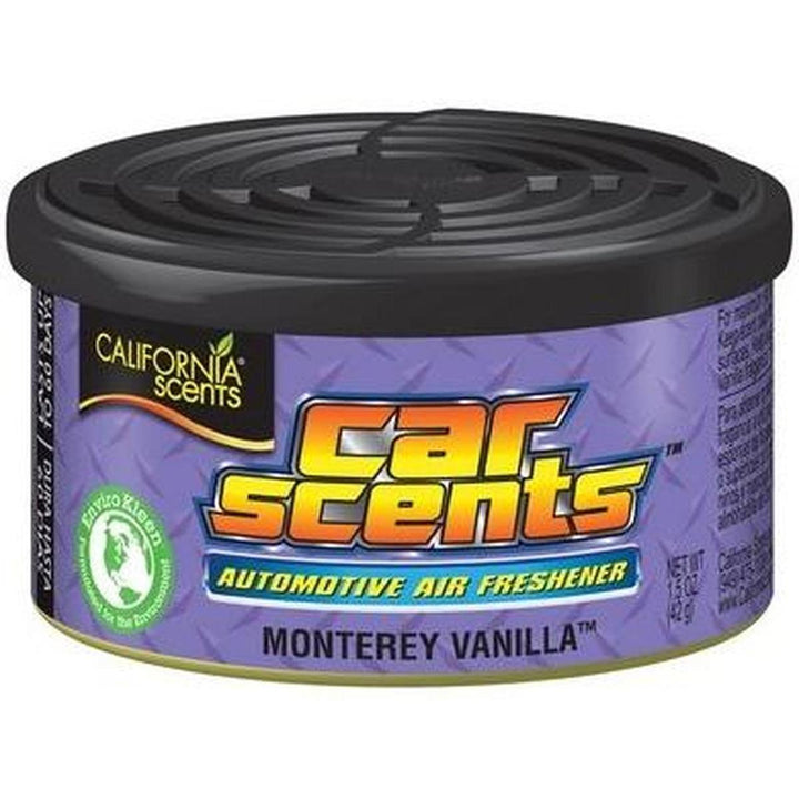 CALIFORNIA SCENTS CAR SCENTS MONTEREY VANILLA 42G
