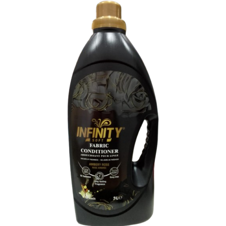 INFINITY SOFT FABRIC CONDITIONER AMBERY ROSE 3L
