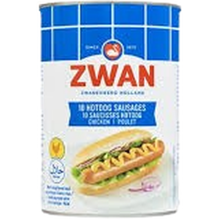 ZWAN  HOTDOG 400G CHICKEN