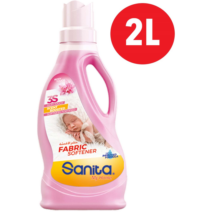 SANITA FABRIC SOFTENER 2 L PINK