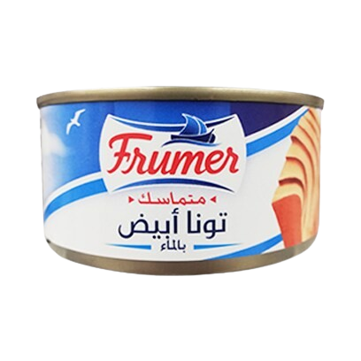 Frumer Tuna Solid White In Water 170G