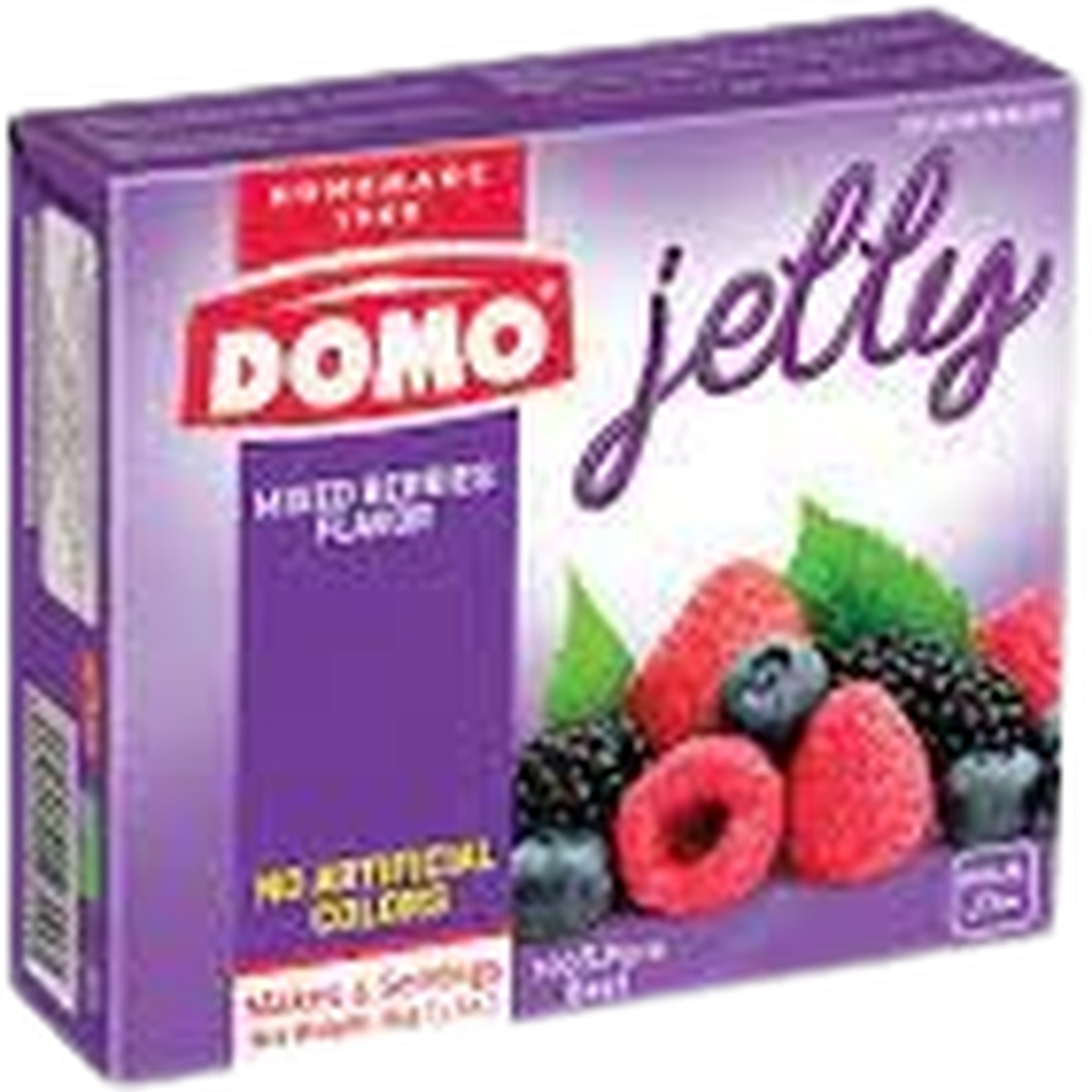 DOMO JELLY BEEF MIXED BERRY 85G
