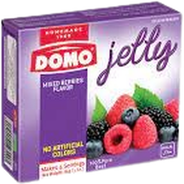 DOMO JELLY BEEF MIXED BERRY 85G