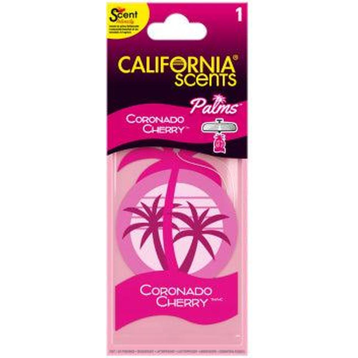 CALIFORNIA SCENTS PALMS CORNADO CHERRY
