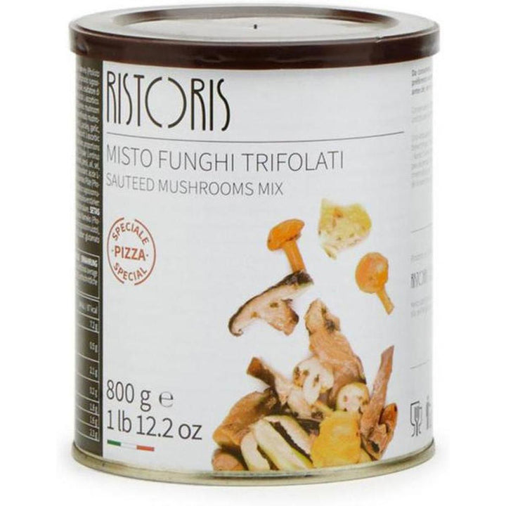 RISTORIS MISTO FUNGHI TRIFOLATI MUSHROOMS MIX 800G