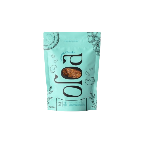 Oloa Granola Coconut Cashew Chunks 90G