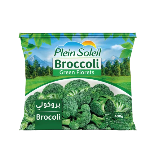 PLEIN SOLEIL FROZEN BROCOLI 400G