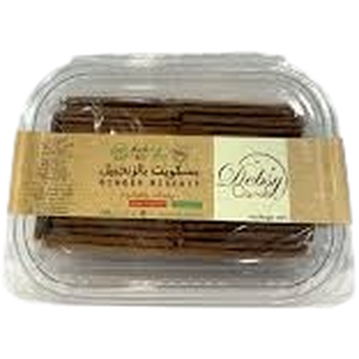 DEBSY CAROB GINGER BISCUITS 240G