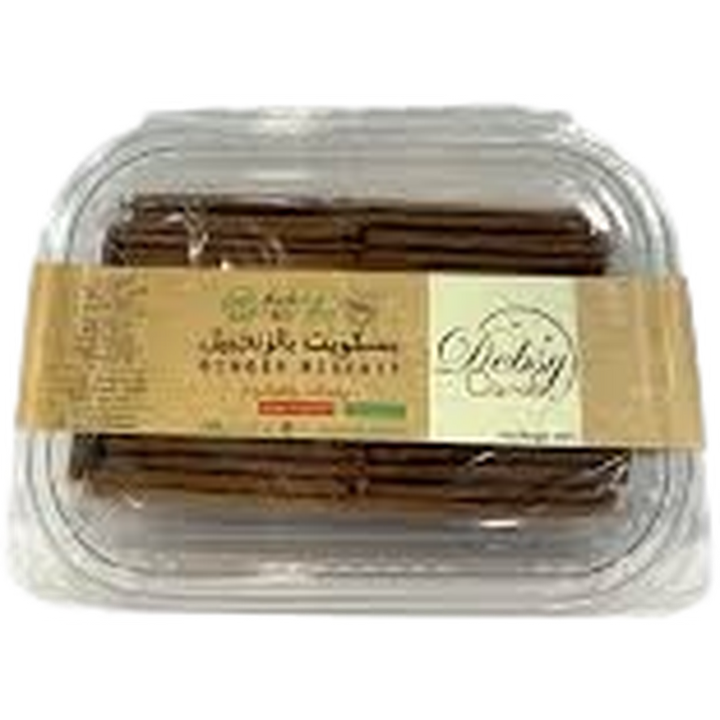 DEBSY CAROB GINGER BISCUITS 240G