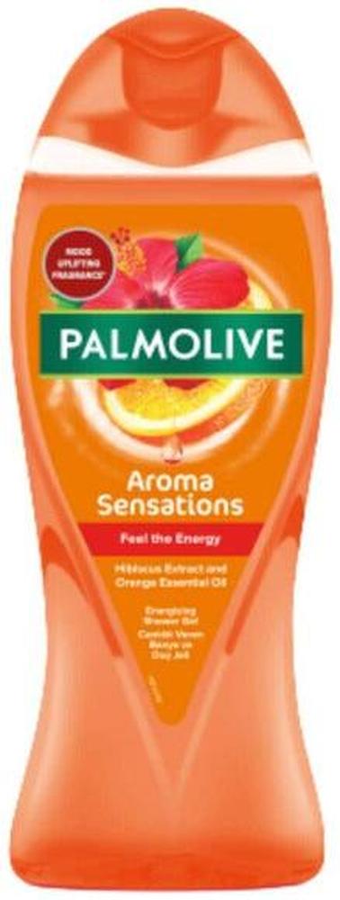 PALMOLIVE SHOWER GEL ENERGY AROMA SENSATION 500ML