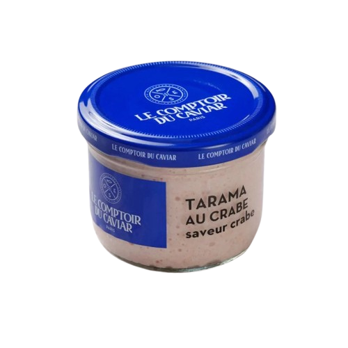Le Comptoir Du Caviar Tarama Au Crabe 90G