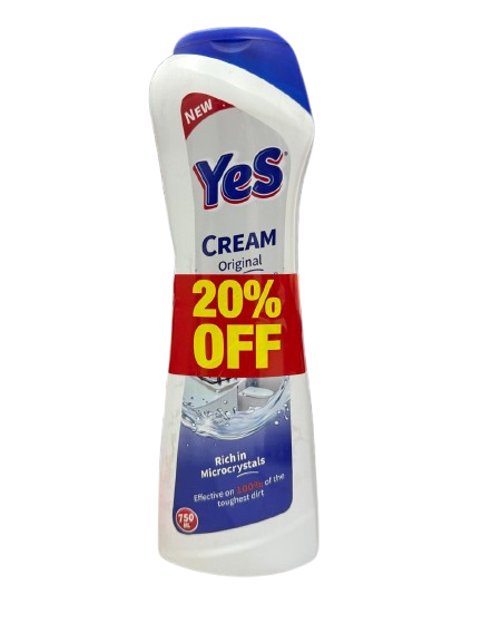 Yes Cream Cleaner Original 750ml *2 @ 20% Off