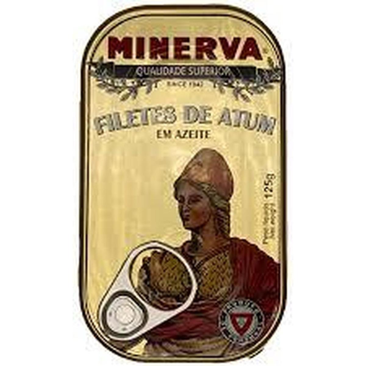 MINERVA TUNA 120G FILLETS IN OLIVE OIL