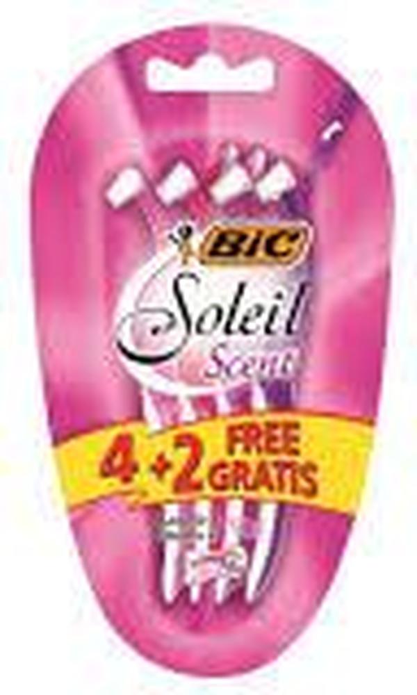 BIC SOLEIL SCENT 4+2 FREE