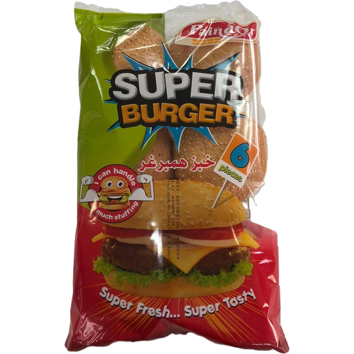 PAIN D'OR SUPER BURGER 6PCS