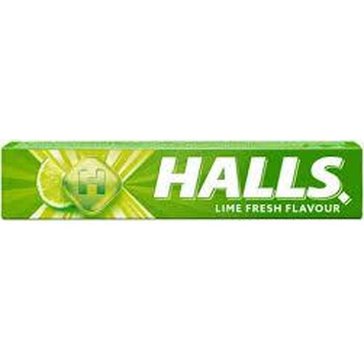 HALLS 33.5G LIME FRESH
