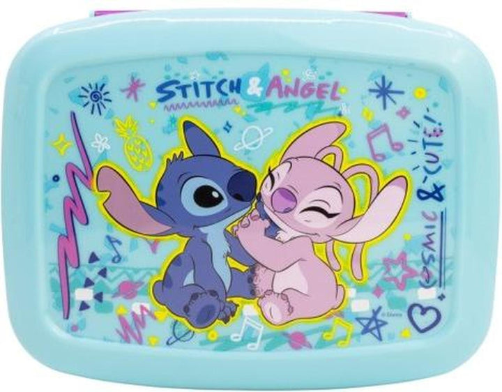 STOR BENTOPRO SANDWICH BOX STITCH & ANGEL