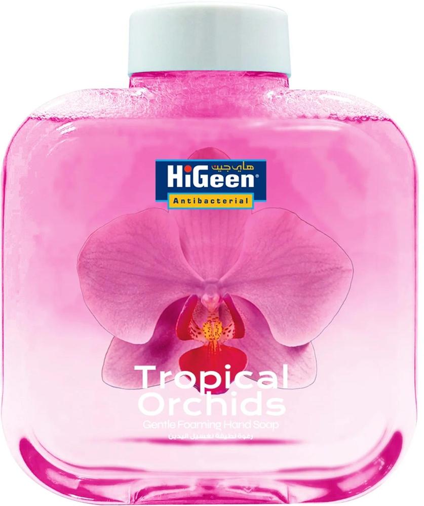 HIGEEN FOAMING HAND SOAP REFILL 500ML ALMOND FLOWER