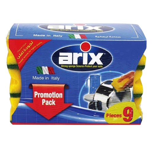 Arix Cleaning Sponge 9 Units