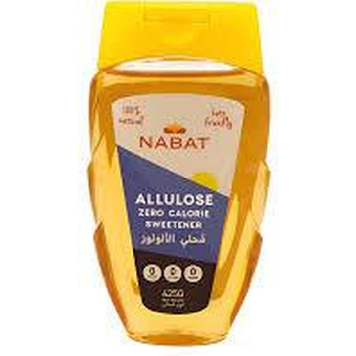 NABAT ALLULOSE LIQUID SQUEEZE  425G ZERO CALORIE SWEETENER