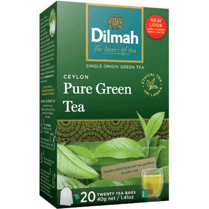 DILMAH GREEN TEA *20 BAGS