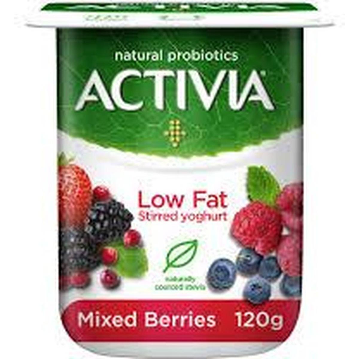 ACT LGT MIXED BERRY 120G