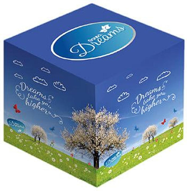 SANITA DREAMS PREMIUM FACIAL TISSUES * 56