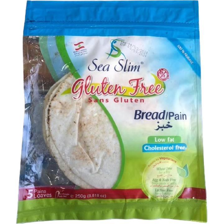 SEA SLIM GLUTEN FREE BREAD 250g