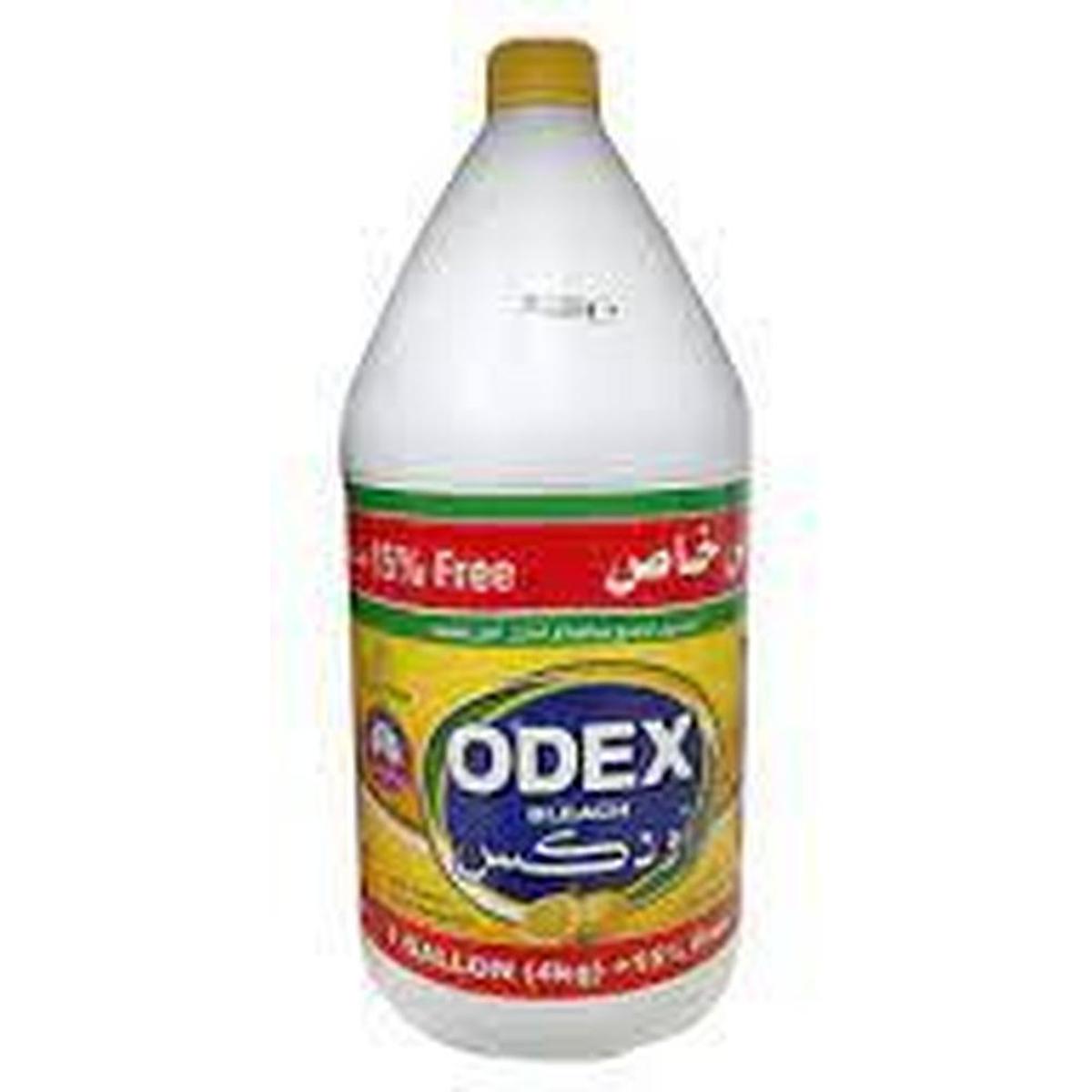 ODEX JAVEL GALLON LEMON
