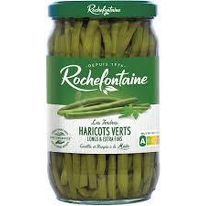 ROCHEFONTAINE HARICOTS VERTS 660G