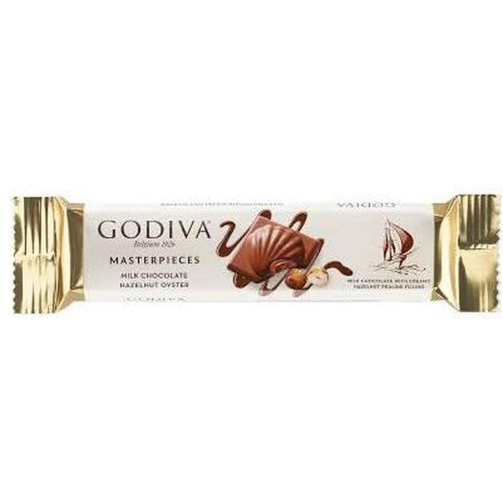 GODIVA CHOCO 30G MILK CHOCOLATE HAZELNUT