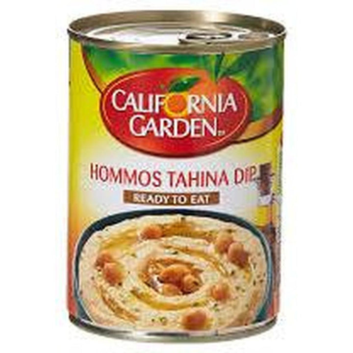 CALIFORNIA GARDEN HOMMOS TAHINA DIP READY TO EAT 400G