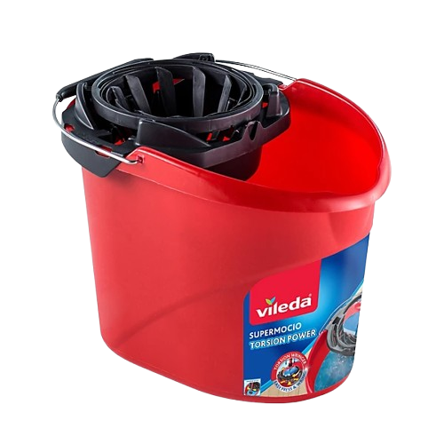 Vileda Oval Bucket & Wringer