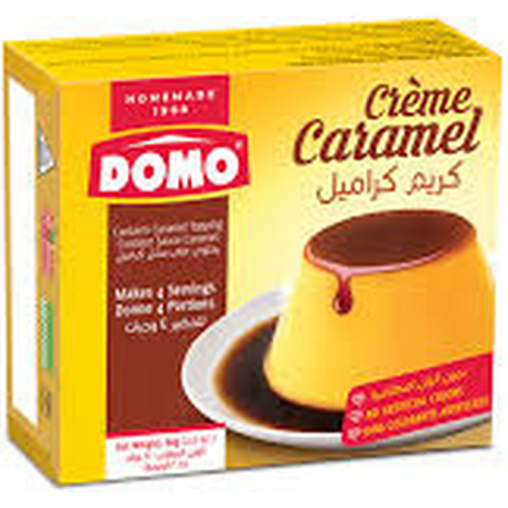 DOMO CREAM CARMEL 80G