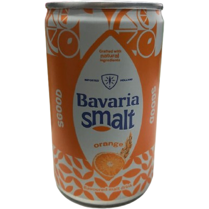 BAVARIA MALT DRINK SMALT 150ML ORANGE